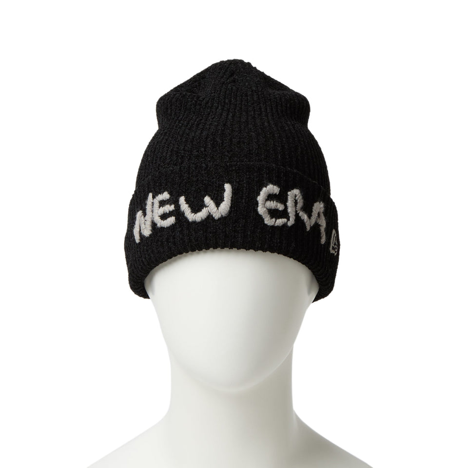 ベーシック カフニット モールヤーンニット ブラック - 14670075 - OSFM | NEW ERA ニューエラ公式オンラインストア