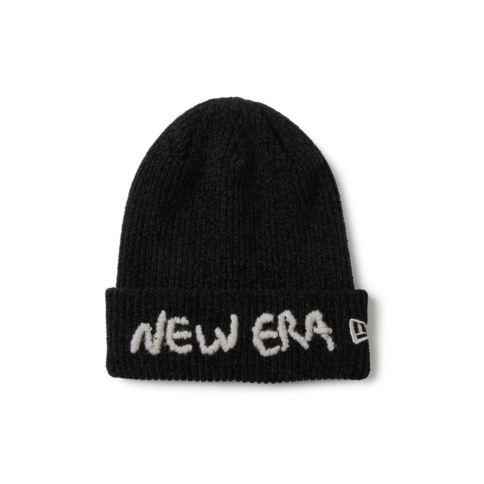 ベーシック カフニット モールヤーンニット ブラック - 14670075 - OSFM | NEW ERA ニューエラ公式オンラインストア