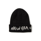 ベーシック カフニット モールヤーンニット ブラック - 14670075 - OSFM | NEW ERA ニューエラ公式オンラインストア