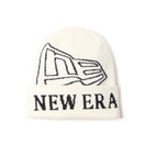 ベーシック カフニット ジャカード フラッグロゴ オフホワイト - 14670084 - OSFM | NEW ERA ニューエラ公式オンラインストア