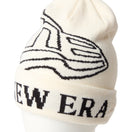 ベーシック カフニット ジャカード フラッグロゴ オフホワイト - 14670084 - OSFM | NEW ERA ニューエラ公式オンラインストア