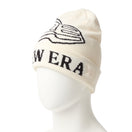 ベーシック カフニット ジャカード フラッグロゴ オフホワイト - 14670084 - OSFM | NEW ERA ニューエラ公式オンラインストア