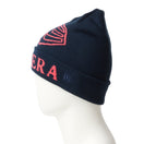 ベーシック カフニット ジャカード フラッグロゴ ネイビー - 14670085 - OSFM | NEW ERA ニューエラ公式オンラインストア
