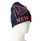 ベーシック カフニット ジャカード フラッグロゴ ネイビー - 14670085 - OSFM | NEW ERA ニューエラ公式オンラインストア
