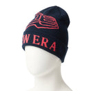 ベーシック カフニット ジャカード フラッグロゴ ネイビー - 14670085 - OSFM | NEW ERA ニューエラ公式オンラインストア