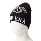 ベーシック カフニット ジャカード フラッグロゴ ブラック - 14670086 - OSFM | NEW ERA ニューエラ公式オンラインストア