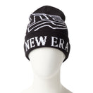 ベーシック カフニット ジャカード フラッグロゴ ブラック - 14670086 - OSFM | NEW ERA ニューエラ公式オンラインストア