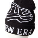 ベーシック カフニット ジャカード フラッグロゴ ブラック - 14670086 - OSFM | NEW ERA ニューエラ公式オンラインストア