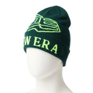ベーシック カフニット ジャカード フラッグロゴ ブリティッシュグリーン - 14670087 - OSFM | NEW ERA ニューエラ公式オンラインストア