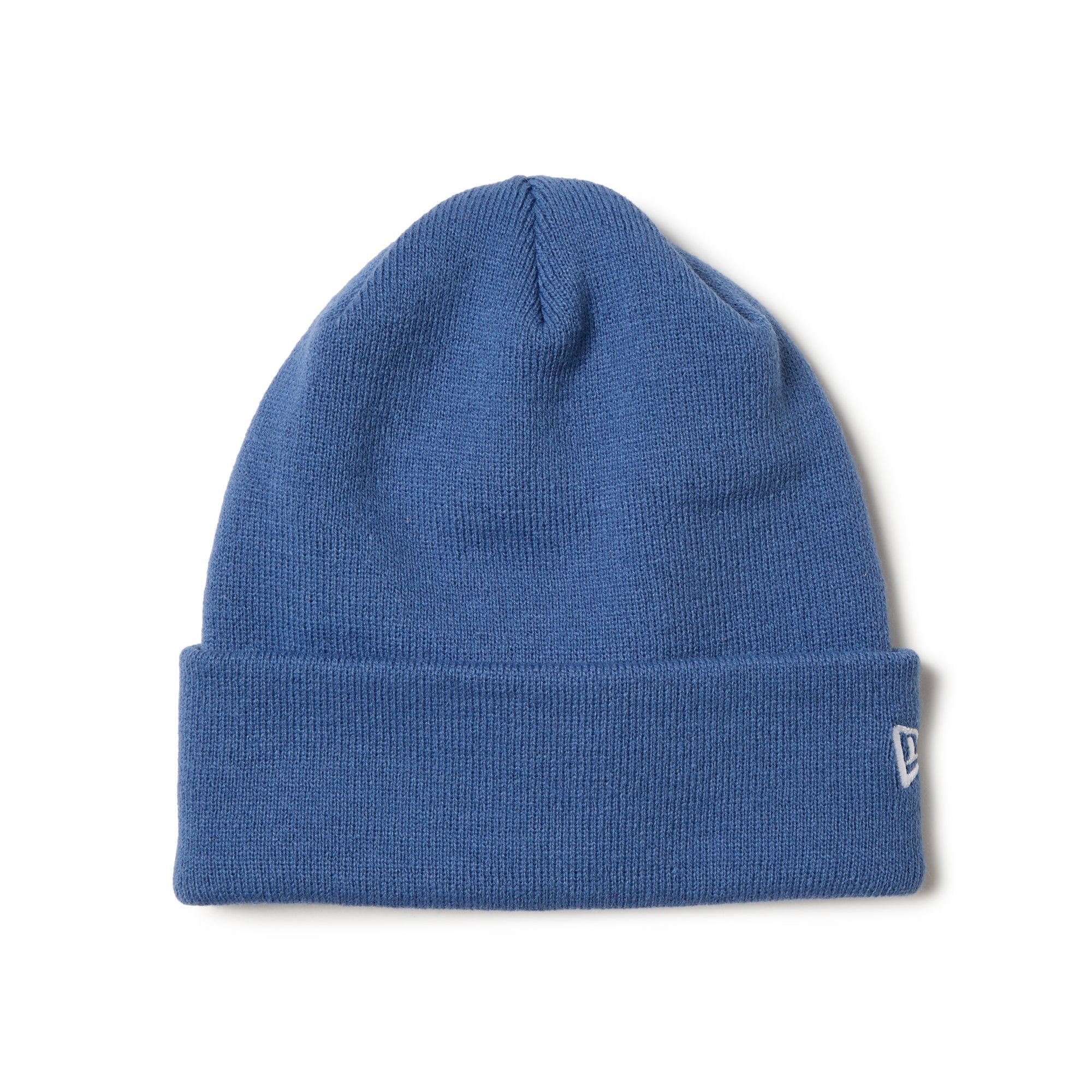 neiページ ベーシック カフニット インディゴブルー | ニューエラオンラインストア