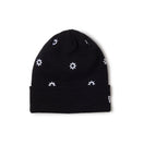 ベーシック カフニット フラワー エンブロイダリー ブラック - 14670092-OSFM | NEW ERA ニューエラ公式オンラインストア