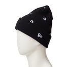 ベーシック カフニット フラワー エンブロイダリー ブラック - 14670092-OSFM | NEW ERA ニューエラ公式オンラインストア