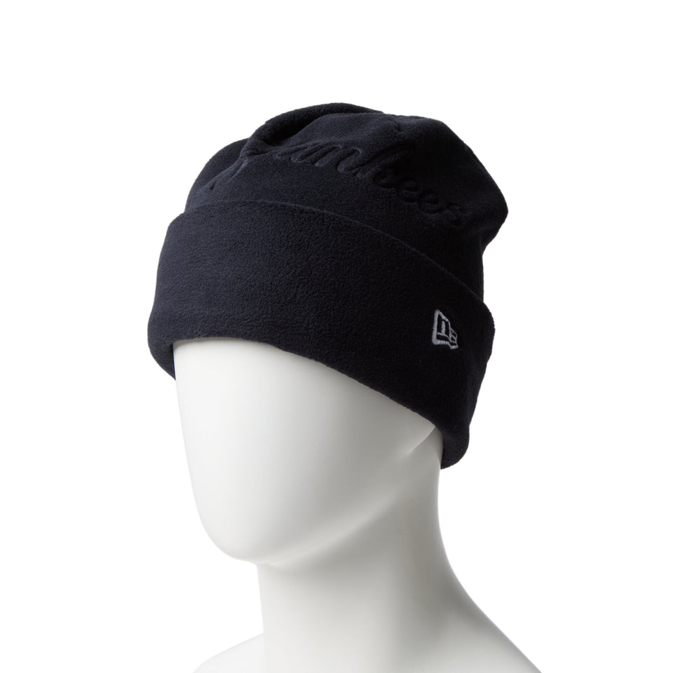 ベーシック カフニット デボス ニューヨーク・ヤンキース ネイビー - 14670094-OSFM | NEW ERA ニューエラ公式オンラインストア
