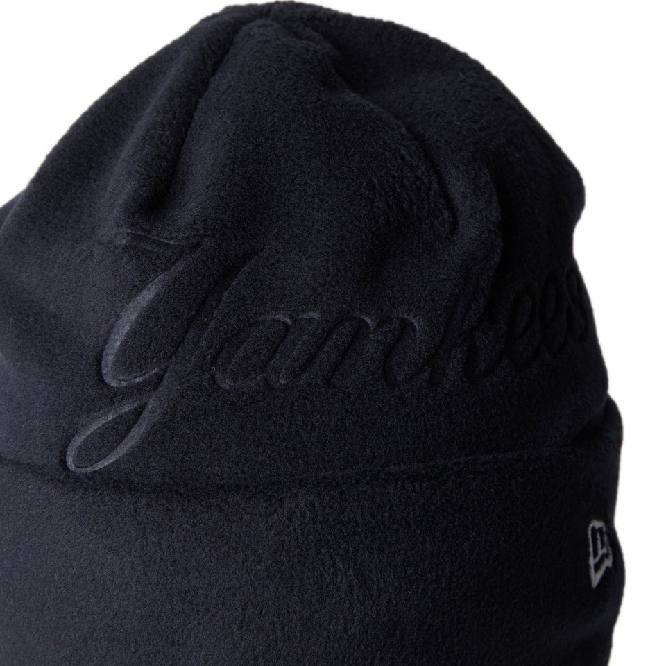 ベーシック カフニット デボス ニューヨーク・ヤンキース ネイビー - 14670094-OSFM | NEW ERA ニューエラ公式オンラインストア