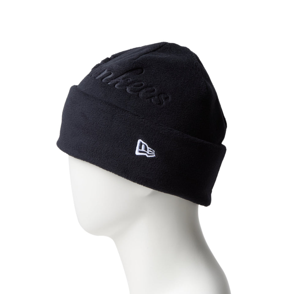 ベーシック カフニット デボス ニューヨーク・ヤンキース ネイビー - 14670094-OSFM | NEW ERA ニューエラ公式オンラインストア