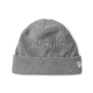 ベーシック カフニット デボス ニューエラロゴ グレー - 14670095-OSFM | NEW ERA ニューエラ公式オンラインストア
