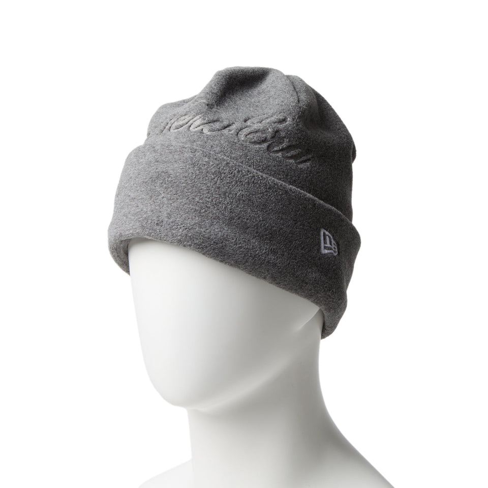 ベーシック カフニット デボス ニューエラロゴ グレー - 14670095-OSFM | NEW ERA ニューエラ公式オンラインストア