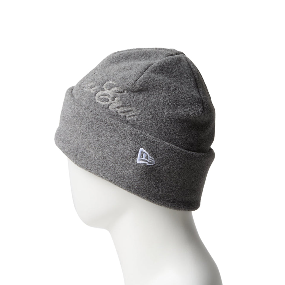 ベーシック カフニット デボス ニューエラロゴ グレー - 14670095-OSFM | NEW ERA ニューエラ公式オンラインストア