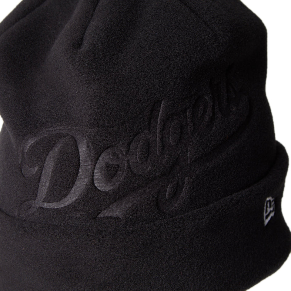 ベーシック カフニット デボス ロサンゼルス・ドジャーズ ブラック - 14670096-OSFM | NEW ERA ニューエラ公式オンラインストア