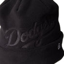 ベーシック カフニット デボス ロサンゼルス・ドジャーズ ブラック - 14670096-OSFM | NEW ERA ニューエラ公式オンラインストア