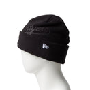 ベーシック カフニット デボス ロサンゼルス・ドジャーズ ブラック - 14670096-OSFM | NEW ERA ニューエラ公式オンラインストア