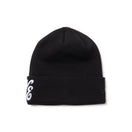ベーシック カフニット クラシックロゴ ブラック - 14670098 - OSFM | NEW ERA ニューエラ公式オンラインストア