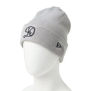 ベーシック カフニット ロサンゼルス・ドジャース シティーコネクトロゴ グレー - 14670103 - OSFM | NEW ERA ニューエラ公式オンラインストア