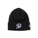 ベーシック カフニット ロサンゼルス・ドジャース シティーコネクトロゴ ブラック - 14670104 - OSFM | NEW ERA ニューエラ公式オンラインストア