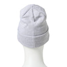 ベーシック カフニット ボックスロゴ エンブロイダリー グレー - 14670105 - OSFM | NEW ERA ニューエラ公式オンラインストア