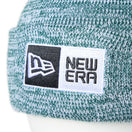 ベーシック カフニット ボックスロゴ エンブロイダリー ブリティッシュグリーン - 14670107 - OSFM | NEW ERA ニューエラ公式オンラインストア