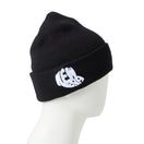 ベーシック カフニット キャップロゴ ブラック - 14670114 - OSFM | NEW ERA ニューエラ公式オンラインストア
