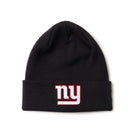ベーシック カフニット ニューヨーク・ジャイアンツ ブラック - 14670116 - OSFM | NEW ERA ニューエラ公式オンラインストア