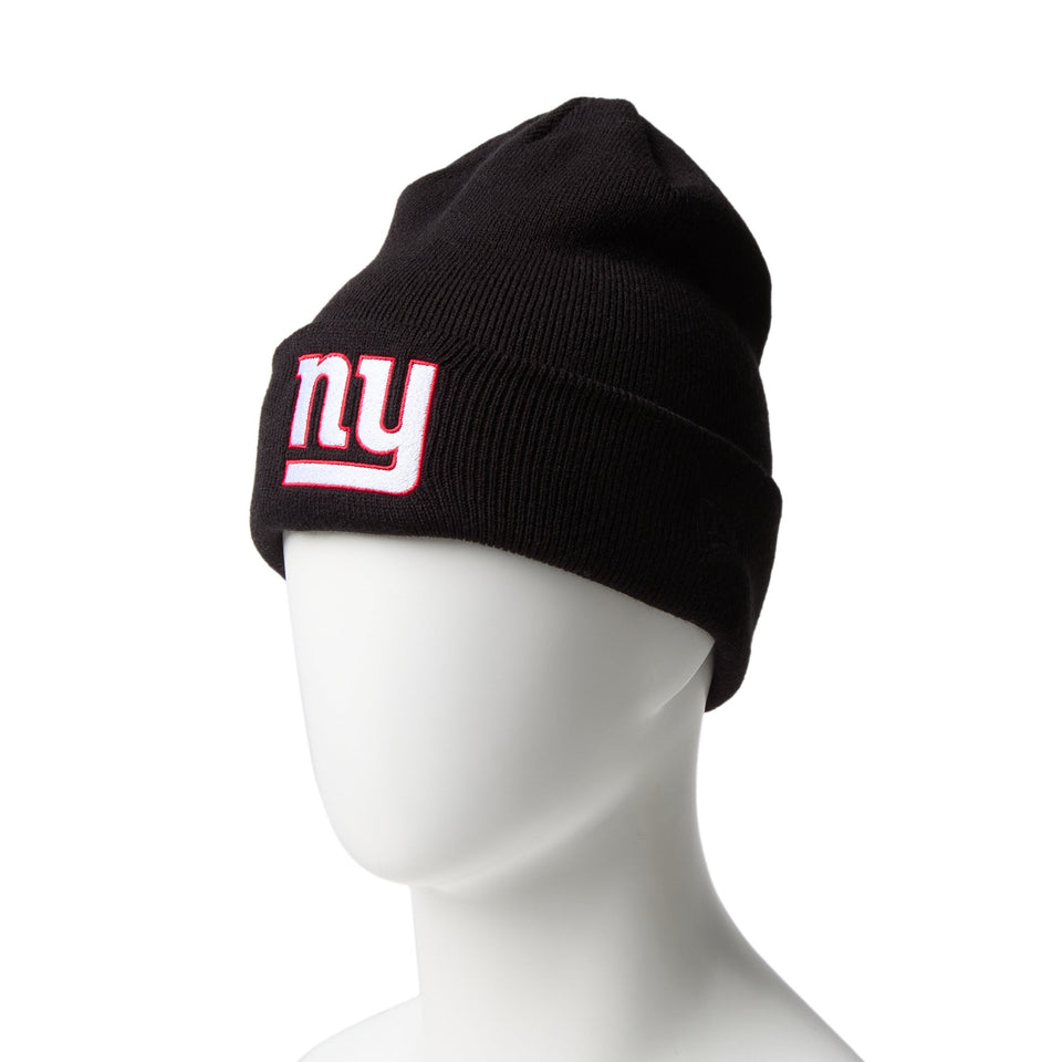 ベーシック カフニット ニューヨーク・ジャイアンツ ブラック - 14670116 - OSFM | NEW ERA ニューエラ公式オンラインストア