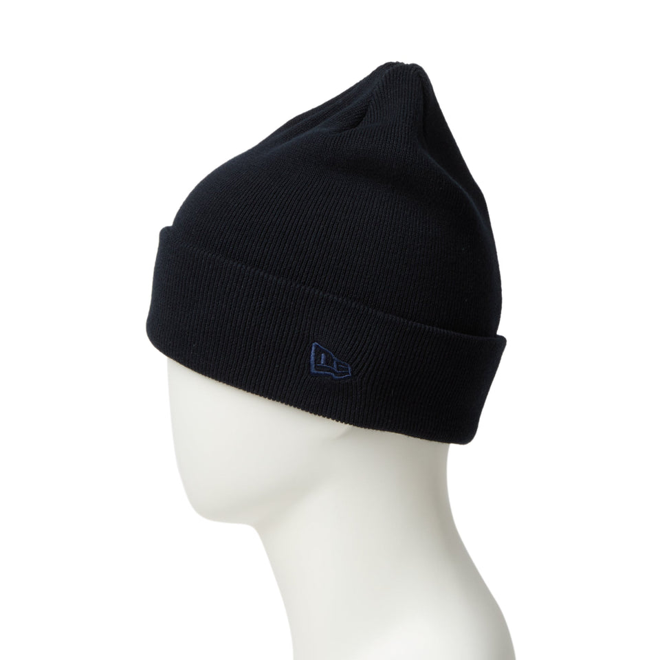 ベーシック カフニット コットン ベーシック ネイビー - 14670120 - OSFM | NEW ERA ニューエラ公式オンラインストア