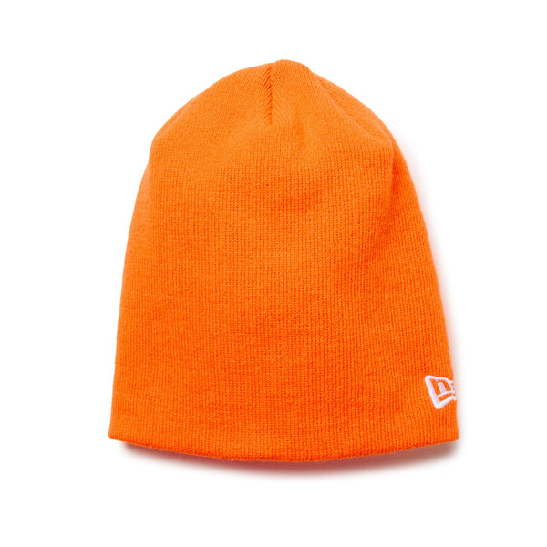 ベーシック ビーニー ネオンオレンジ | ニューエラオンラインストア