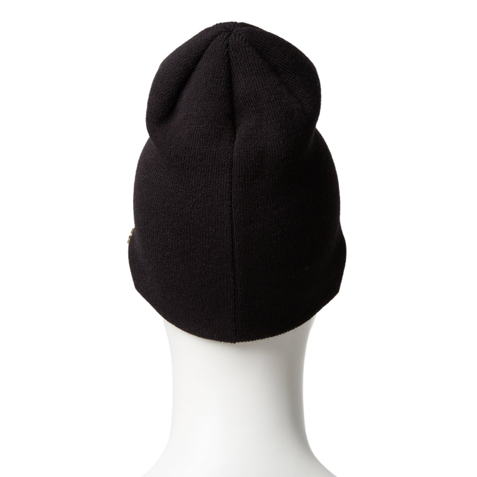 ベーシック ビーニー メタルフラッグ ブラック | ニューエラ