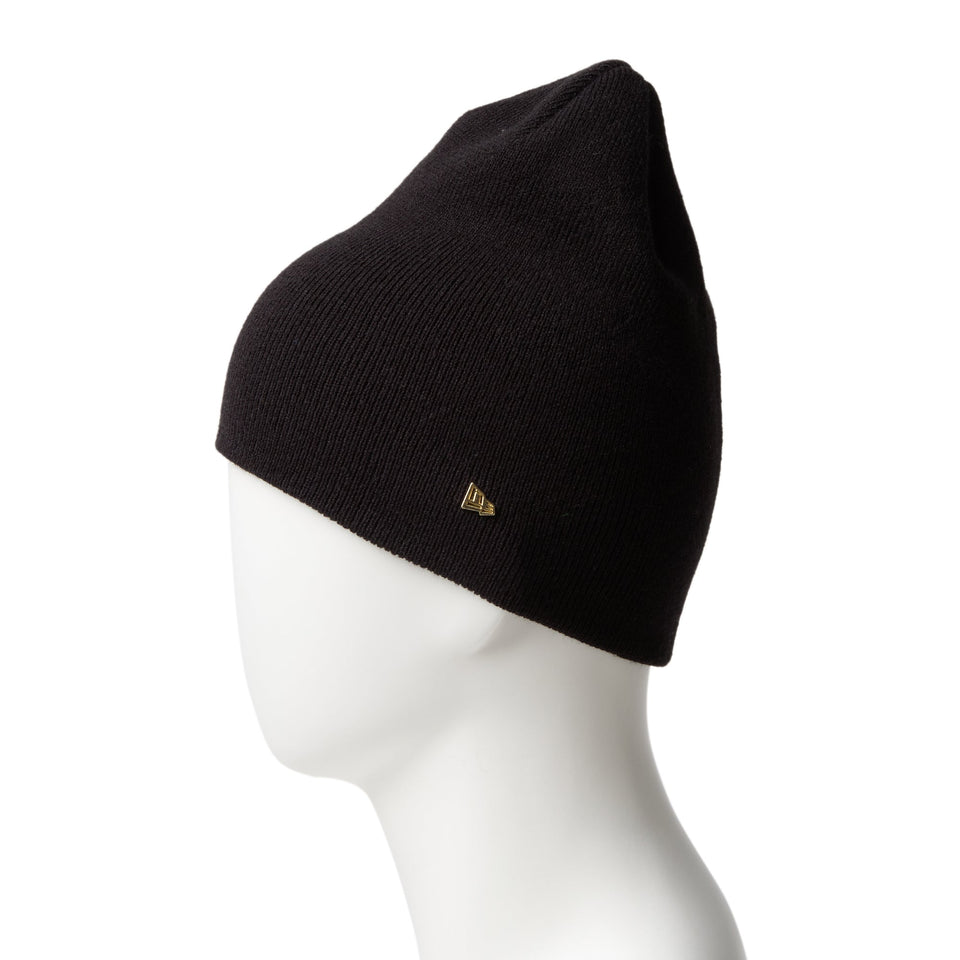 ベーシック ビーニー メタルフラッグ ブラック | ニューエラオンライン