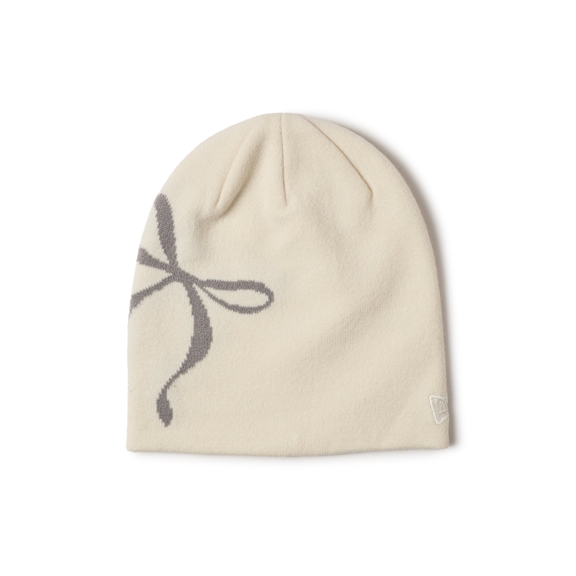 ベーシック ビーニー ジャカード リボン ホワイト | ニューエラ