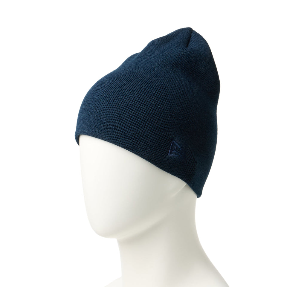 ベーシック ビーニー エンボスロゴ ニューヨーク・ヤンキース ネイビー