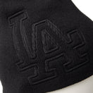 ベーシック ビーニー エンボスロゴ ロサンゼルス・ドジャース ブラック - 14670137 - OSFM | NEW ERA ニューエラ公式オンラインストア