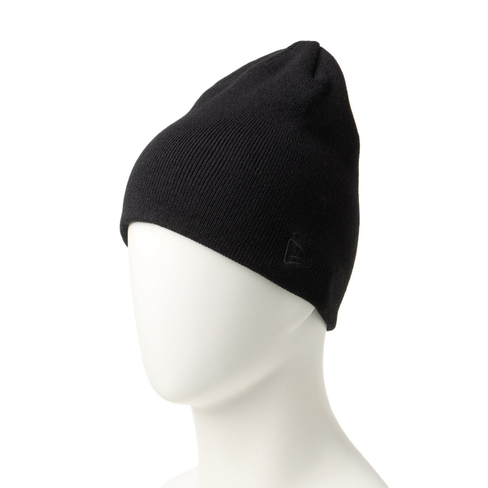 ベーシック ビーニー エンボスロゴ ロサンゼルス・ドジャース ブラック - 14670137 - OSFM | NEW ERA ニューエラ公式オンラインストア