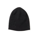 ベーシック ビーニー エンボスロゴ ロサンゼルス・ドジャース ブラック - 14670137 - OSFM | NEW ERA ニューエラ公式オンラインストア