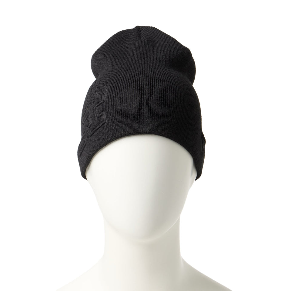ベーシック ビーニー エンボスロゴ ロサンゼルス・ドジャース ブラック - 14670137 - OSFM | NEW ERA ニューエラ公式オンラインストア