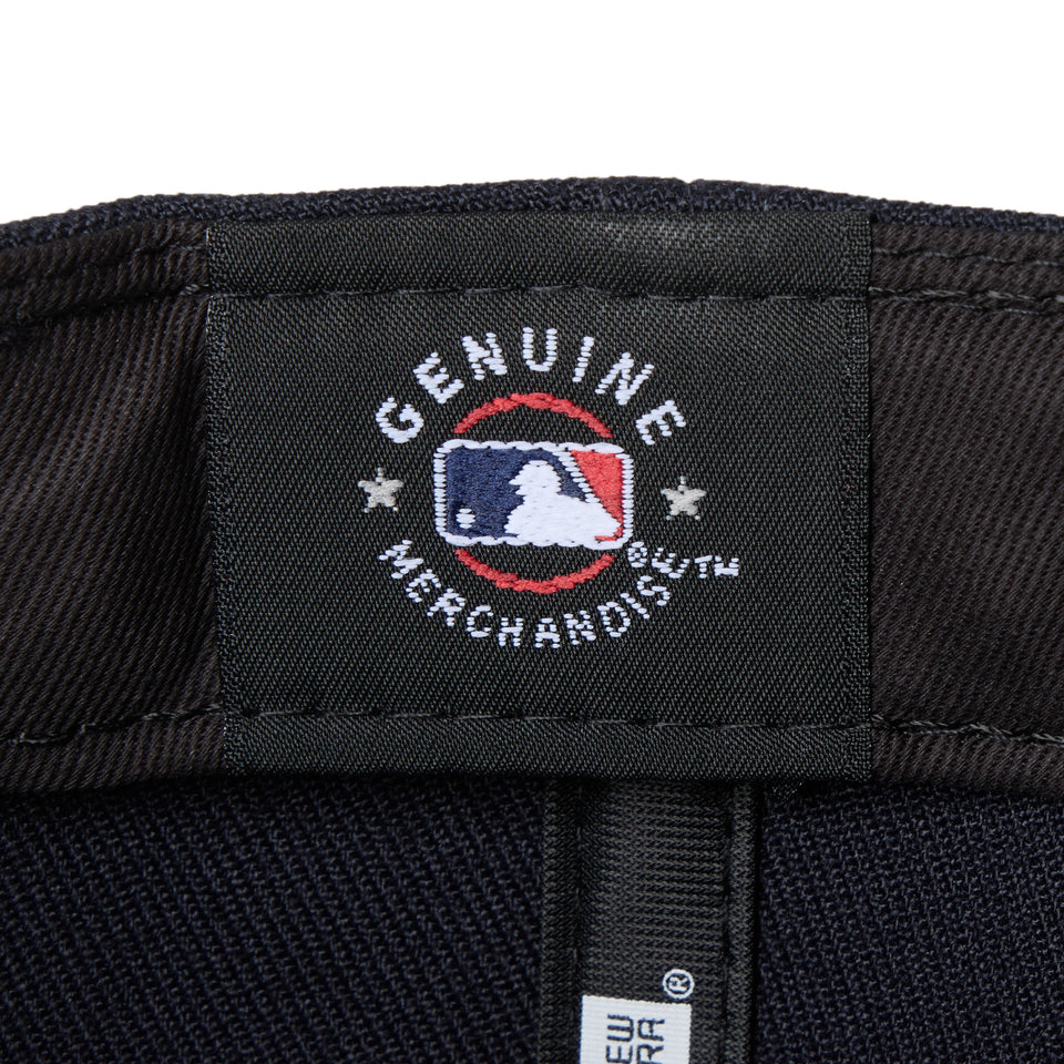 キッズ Youth 9FIFTY 自由の女神 エンブロイダリー ニューヨーク・ヤンキース ネイビー | NEW ERA ニューエラ公式オンラインストア