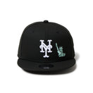 キッズ Youth 9FIFTY 自由の女神 エンブロイダリー ニューヨーク･メッツ ブラック | NEW ERA ニューエラ公式オンラインストア