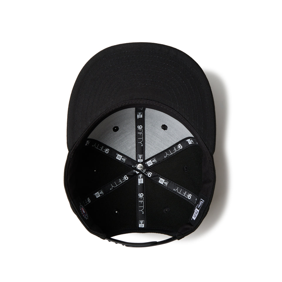 キッズ Youth 9FIFTY 自由の女神 エンブロイダリー ニューヨーク･メッツ ブラック | NEW ERA ニューエラ公式オンラインストア