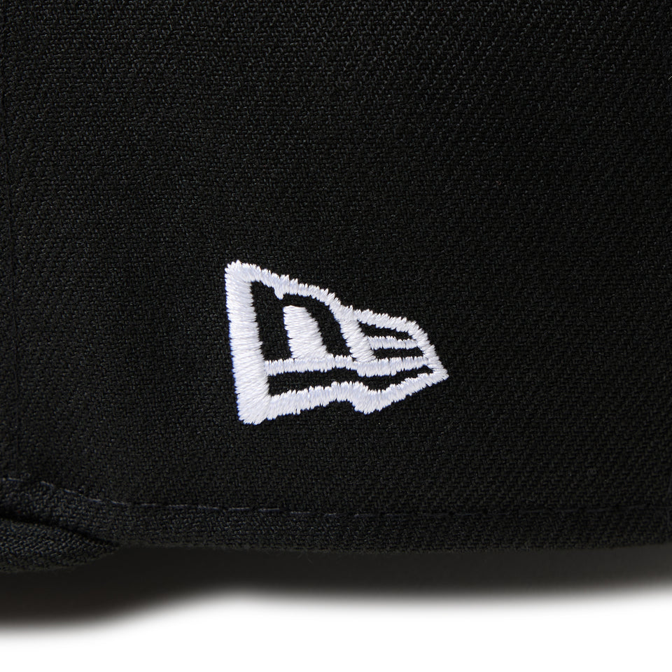 キッズ Youth 9FIFTY 自由の女神 エンブロイダリー ニューヨーク･メッツ ブラック | NEW ERA ニューエラ公式オンラインストア