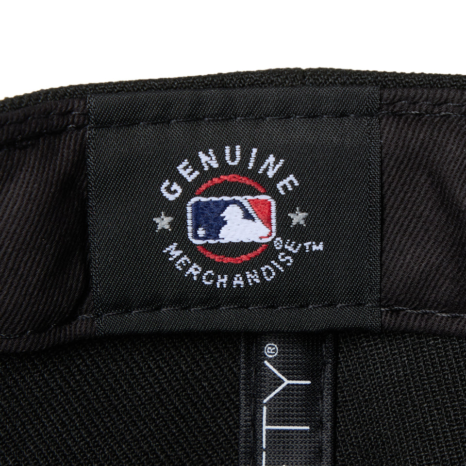 キッズ Youth 9FIFTY 自由の女神 エンブロイダリー ニューヨーク･メッツ ブラック | NEW ERA ニューエラ公式オンラインストア