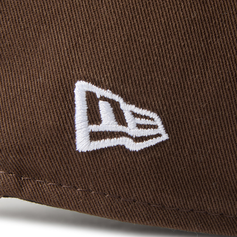 キッズ Youth 9TWENTY ローズ エンブロイダリー ニューヨーク･ヤンキース ウォルナット | NEW ERA ニューエラ公式オンラインストア