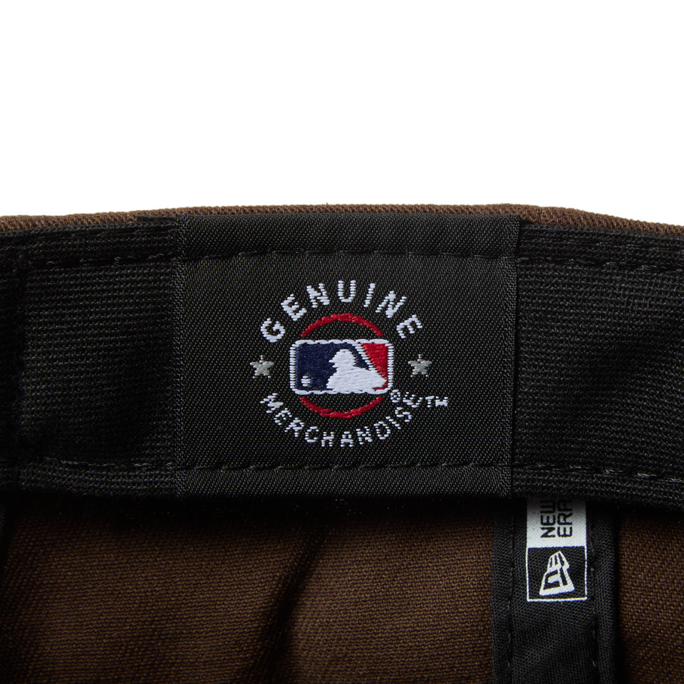 キッズ Youth 9TWENTY ローズ エンブロイダリー ニューヨーク･ヤンキース ウォルナット | NEW ERA ニューエラ公式オンラインストア